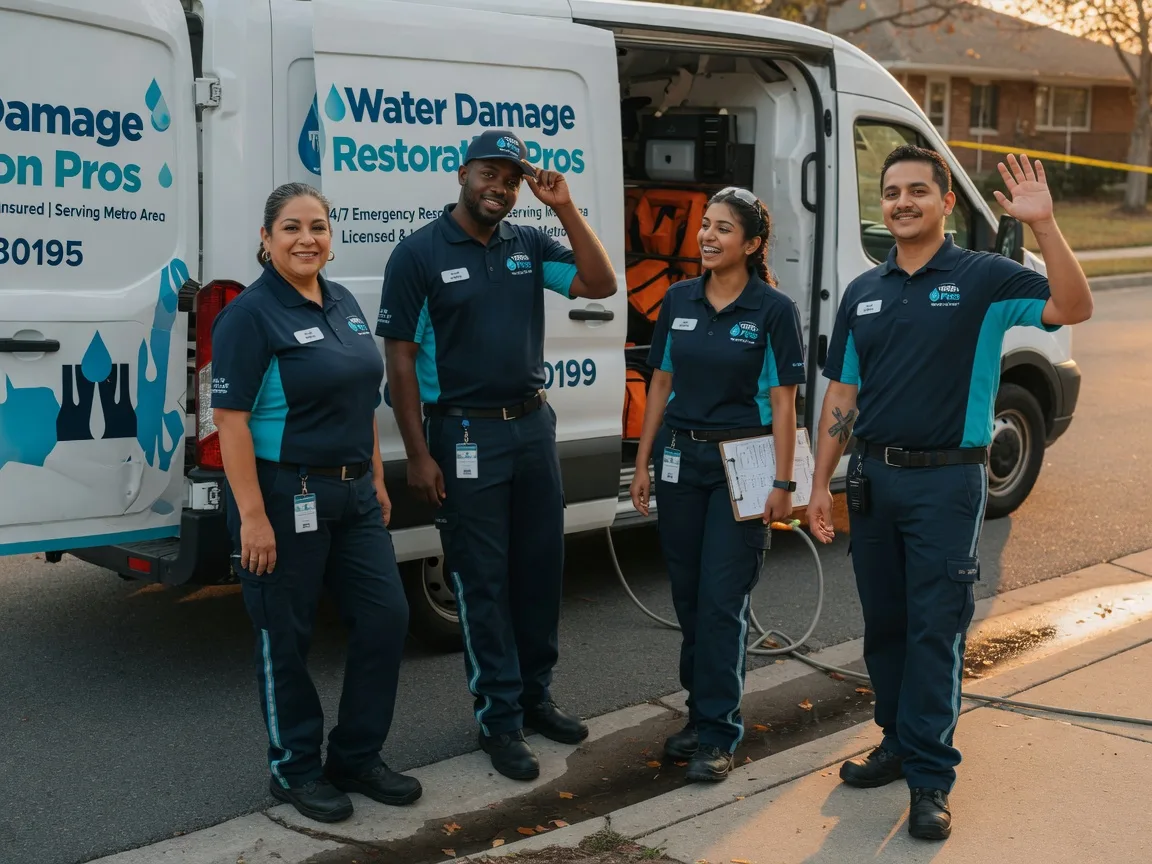 Water Damage Restoration company in Karns City, PA