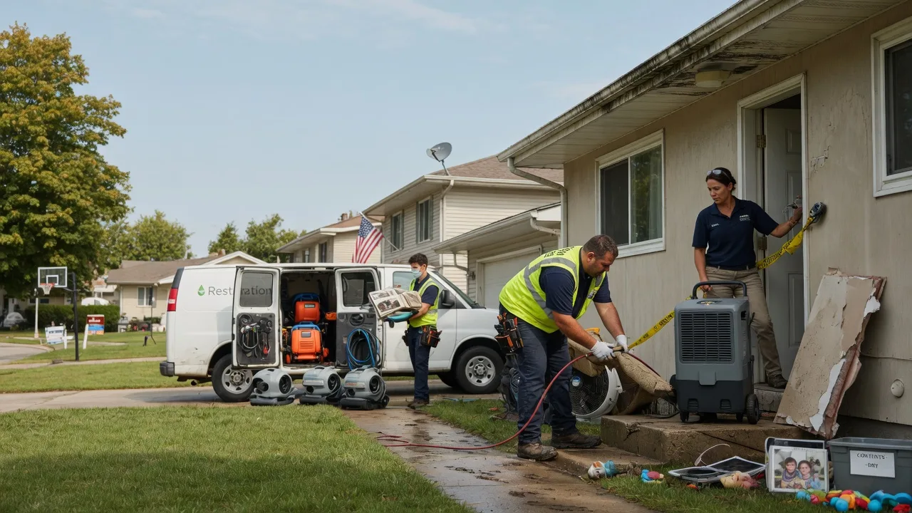 Water Damage Restoration in Karns City, PA near me